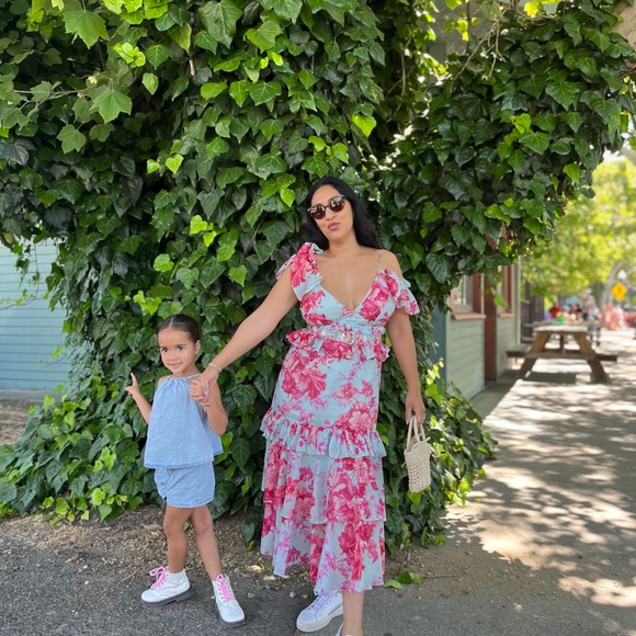 Alice McCall flamingo midi dress - Picture 4 of 4